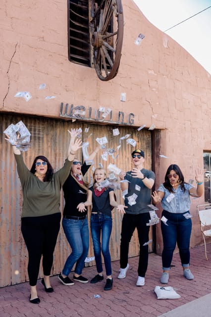 Scottsdale: Wild West Heist Puzzle Ride Adventure - Who will enjoy this Scottsdale adventure most