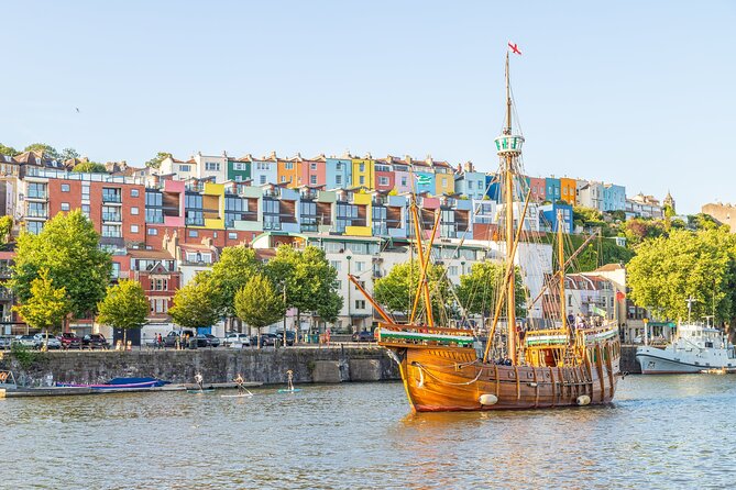 Secrets of Bristol Waterfront: Self-Guided Puzzle Adventure - SS Great Britain and Bristol Harbour Railway