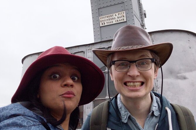 Secrets of Bristol Waterfront: Self-Guided Puzzle Adventure - Brunel Lock Car Park and Underfall Yard