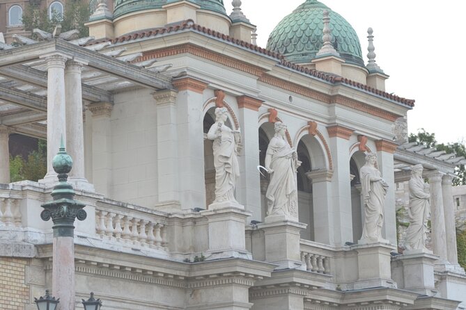 Secrets of Buda Castle: Self-Guided Puzzle Adventure in Budapest - Self-guided freedom, with no guide to keep you moving