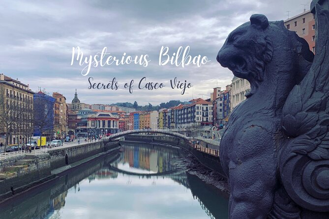 Secrets of Casco Viejo: Self-Guided Puzzle Adventure in Bilbao - Crossing Mercy Bridge and reaching Muelle Marzana