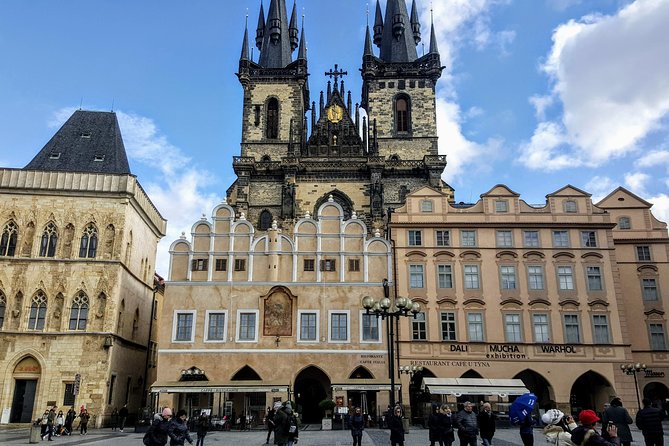 Secrets of Prague Old Town: Self-Guided Puzzle Walk - Prague Castle gives the walk a grand finish