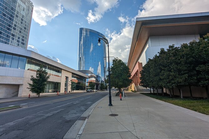 Self Guided Adventure Game Walking Tour - Starting at 100 Demonbreun Street