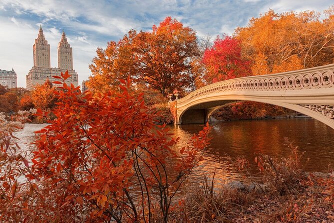 Self Guided Central Park Scavenger Hunt - Strawberry Fields and the John Lennon Memorial