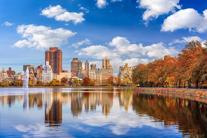 Self Guided Central Park Scavenger Hunt - Bethesda Terrace and the final stretch