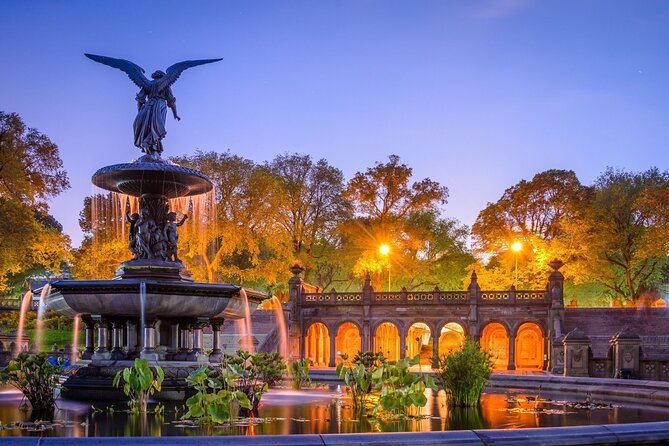 Self Guided Central Park Scavenger Hunt - What the app adds to the walk