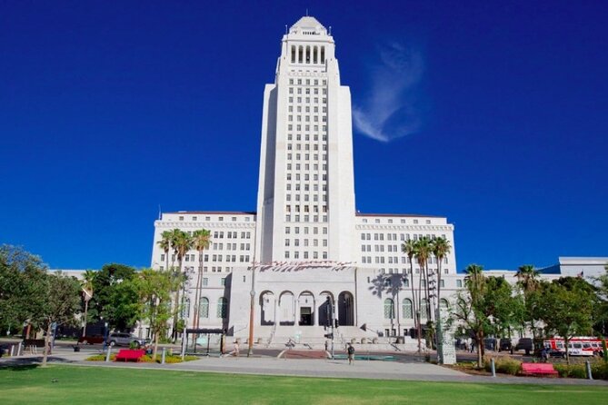Self-Guided LA Scavenger Hunt: The Wonders Of Downtown LA - Grand Park, Civic Center, and the Bunker Hill Steps