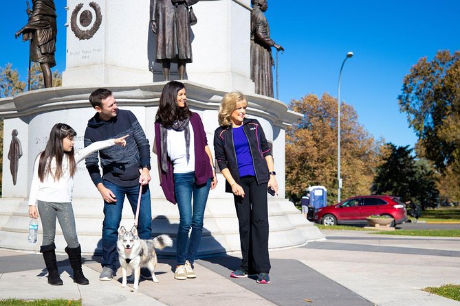 Self-Guided Philadelphia Scavenger Hunt: People Who Made America - How the Let’s Roam app shapes the experience