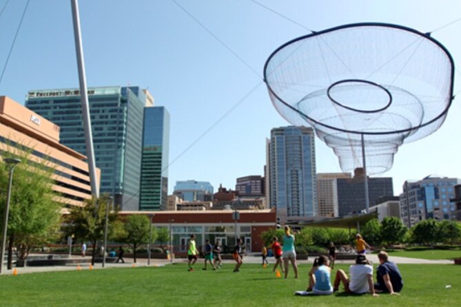 Self-Guided Phoenix Scavenger Hunt: Phoenix The Sun’s Core - Patriots Square Park and Phoenix Symphony