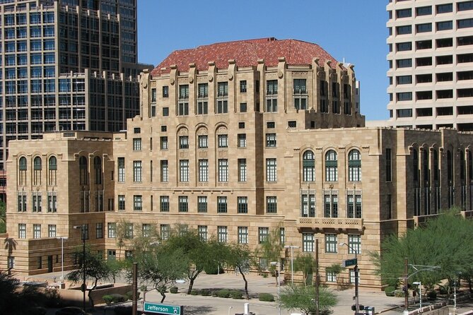 Self-Guided Phoenix Scavenger Hunt: Phoenix The Sun’s Core - St. Mary’s Basilica and an Important Navigation Tip