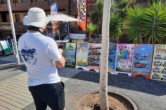 Self Guided Scavenger Hunt - Costa Adeje - Is $21.02 good value for a group?