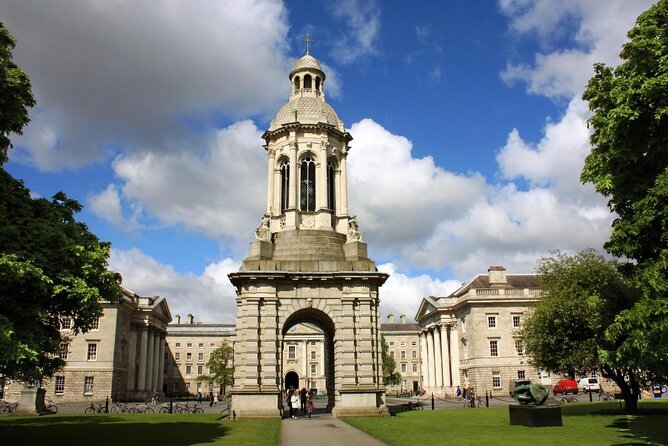 Self-Guided Scavenger Hunt: Dublin Adventure - Trinity College and the question about its founder