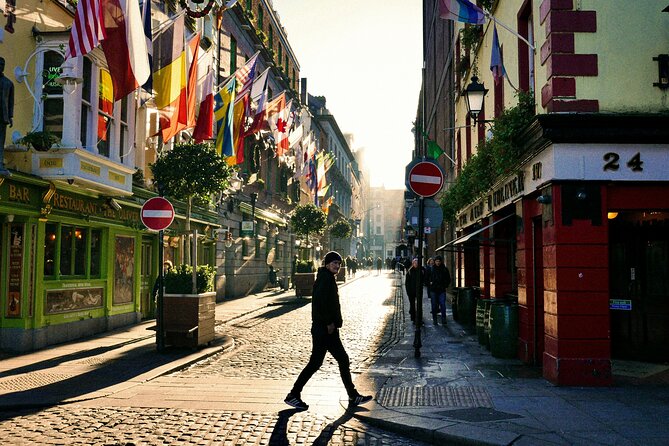 Self-Guided Scavenger Hunt: Dublin Adventure - Weather, walking, and practical comfort