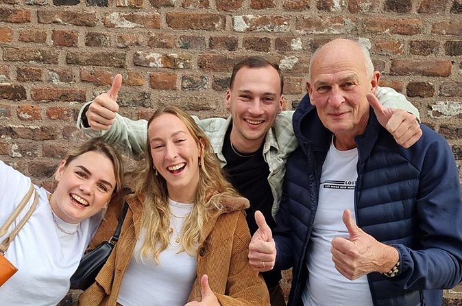 Self-Guided Secrets of Amsterdam Exploration Game - One phone keeps the price reasonable