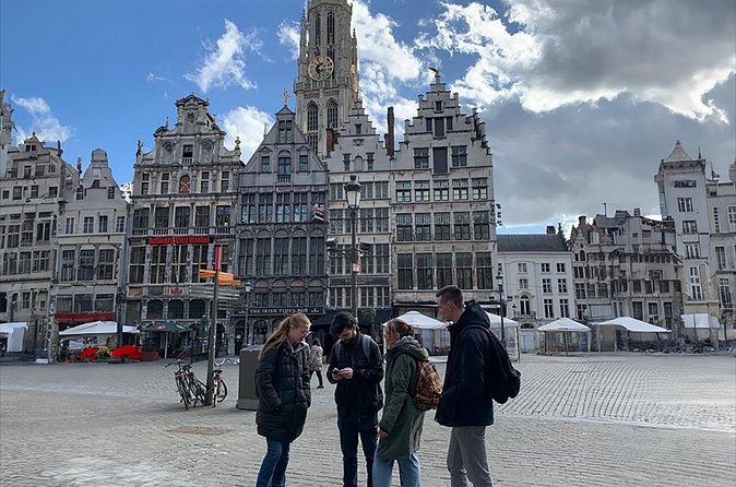 Self-Guided Secrets of Amsterdam Exploration Game - The freedom to start when it suits you