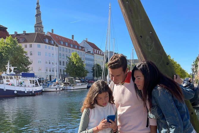 Self-guided Treasure Hunt Tour in Copenhagen - Build a Spaceship - Krøjers Plads and the route toward food