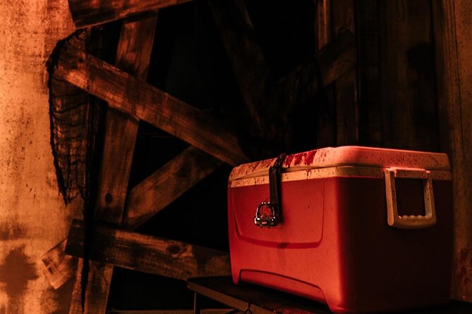 Serial Killer Escape Room in Charleston - The opening minutes: get your group organized fast