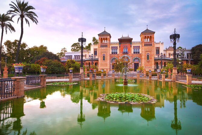 Seville Scavenger Hunt and Highlights Self Guided Audio Tour - Starting at the Híspalis Fountain