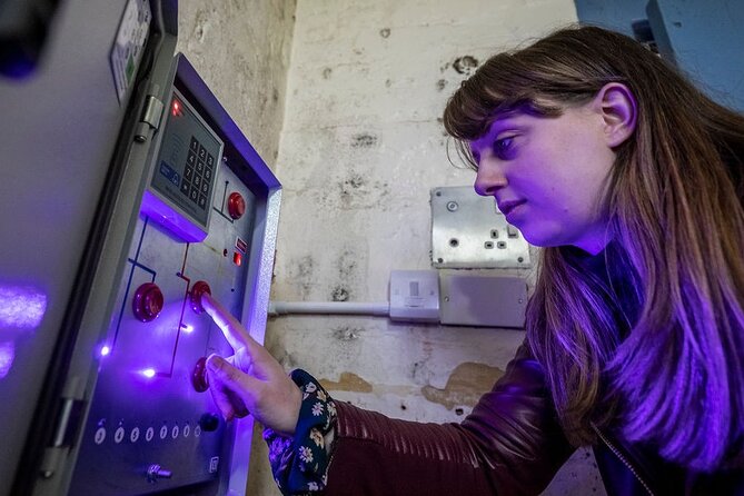 Shepton Mallet Prison Escape Room - The Cell - Your 60-minute escape, then the prison visit
