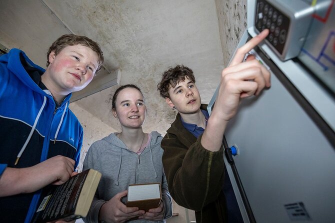 Shepton Mallet Prison Escape Room - The Hole - Entering Shepton Mallet Prison