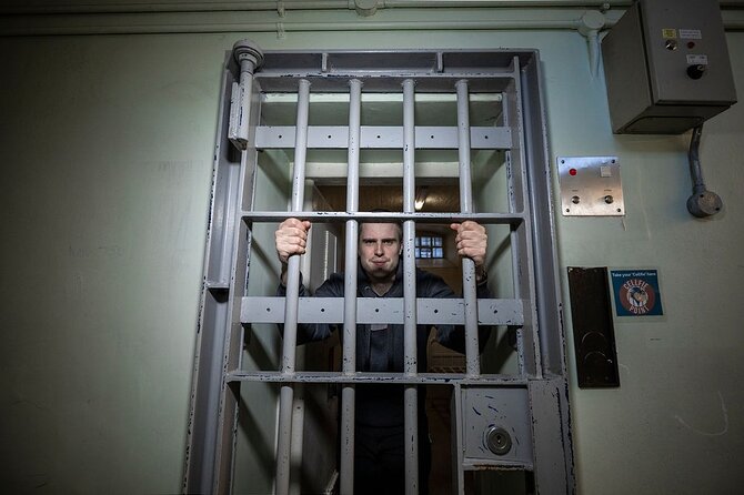 Shepton Mallet Prison Escape Room - The Hole - Exploring the prison before or after the game