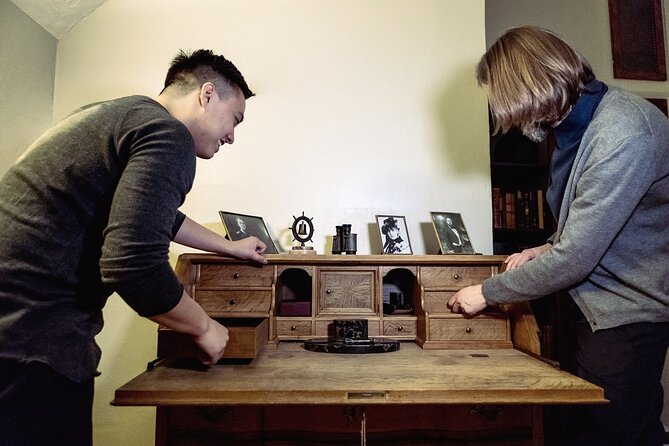 SHERLOCK Escape Room - Meeting point and practical planning
