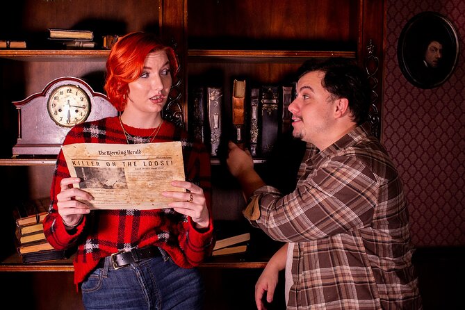 Sherlock Studies 75-Minute Escape Room - A Sherlock mystery on International Drive