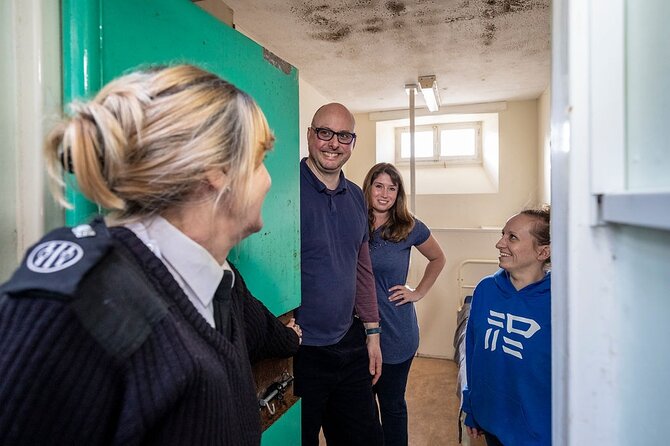 Shrewsbury Prison Escape Room - The Hole - The prison setting is the real value