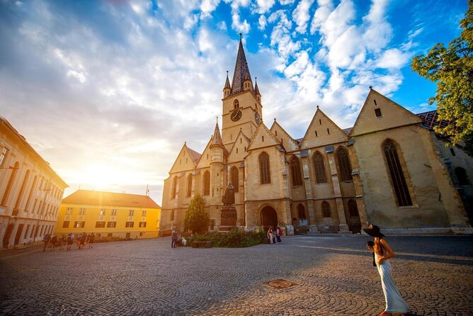 Sibiu Old Town Exploration Game and Self-Guided Tour - A playful way to get your bearings in Sibiu
