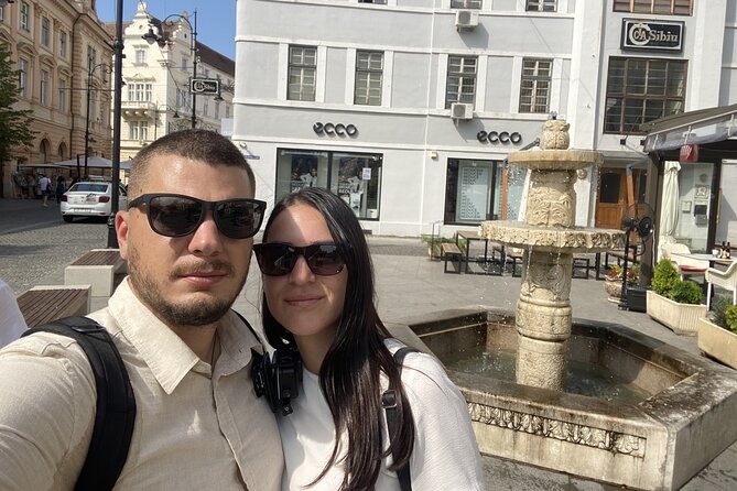 Sibiu Old Town Exploration Game and Self-Guided Tour - Crossing the Bridge of Lies