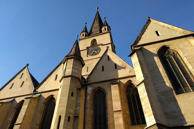 Sibiu Old Town Exploration Game and Self-Guided Tour - Piata Mica and the pleasure of wandering