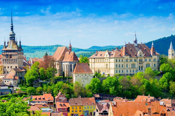 Sighisoara Fortress Quest: Exploration Game and Tour - What $5.99 gets you