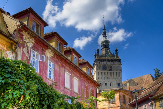 Sighisoara Fortress Quest: Exploration Game and Tour - Stop 3: Sighișoara’s historic center