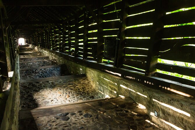 Sighisoara Fortress Quest: Exploration Game and Tour - Stop 1: The Tailors’ Tower