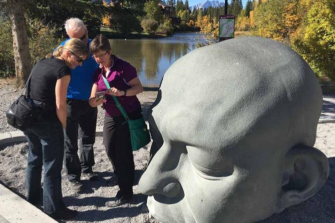 Smugglers Blues - Canmore Outdoor Escape Game - How the free app shapes the game