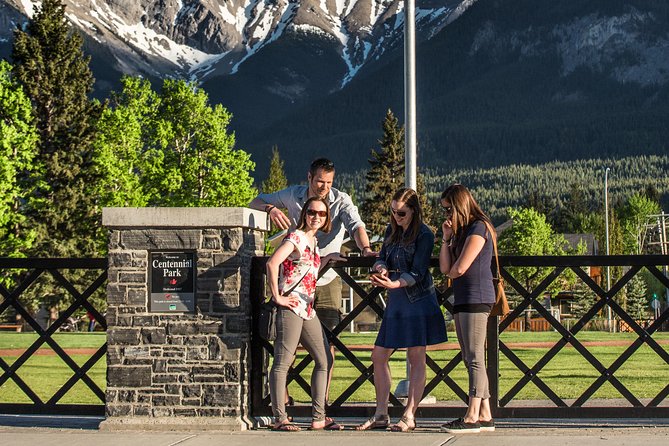 Smugglers Blues - Canmore Outdoor Escape Game - How the experience works for families