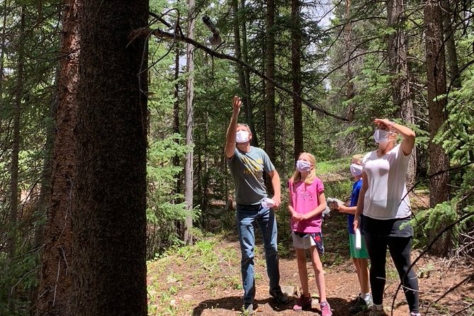 Snowshoe Treasure Hunt (Outdoors) - Who should book this experience