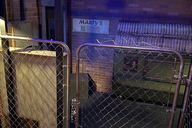 Society Zero Pawn Shop Escape Room at Extreme Escape San Antonio - The pawn shop setup gives Society Zero its hook