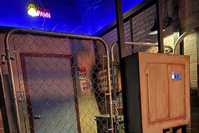Society Zero Pawn Shop Escape Room at Extreme Escape San Antonio - Location and practical planning at 434 N Loop 1604 W