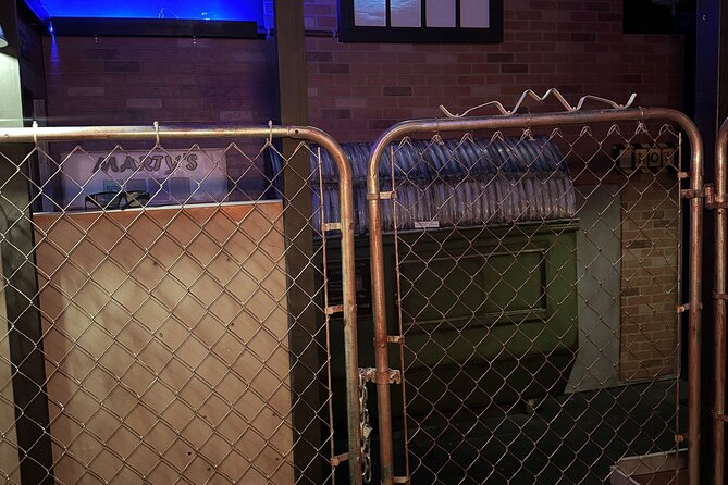Society Zero Pawn Shop Escape Room at Extreme Escape San Antonio - What happens during the 60-minute session