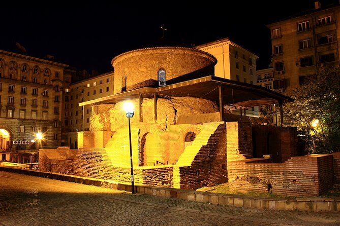 Sofia Under Communism: Self-Guided Puzzle Quest - The Rotunda and the Presidential Palace