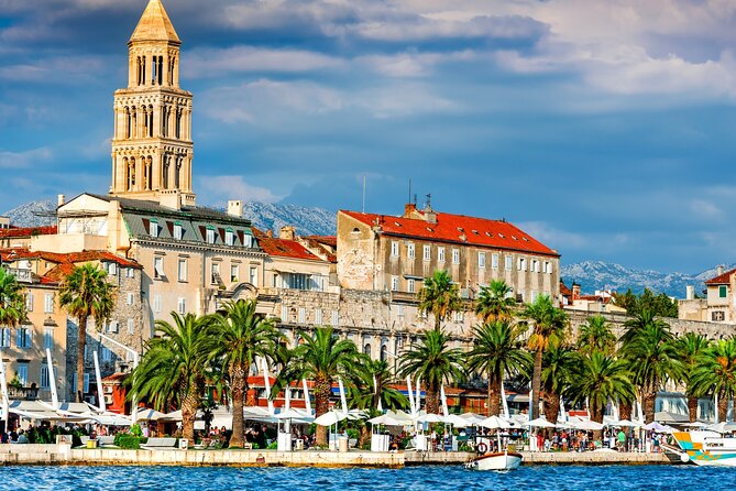 Split Scavenger Hunt and Highlights Self Guided Audio Tour - Temple of Jupiter and Narodni Trg
