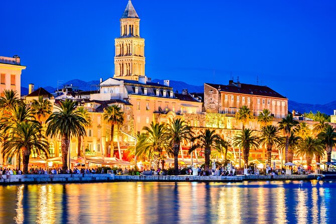 Split Scavenger Hunt and Highlights Self Guided Audio Tour - Riva Harbor and Prokurative