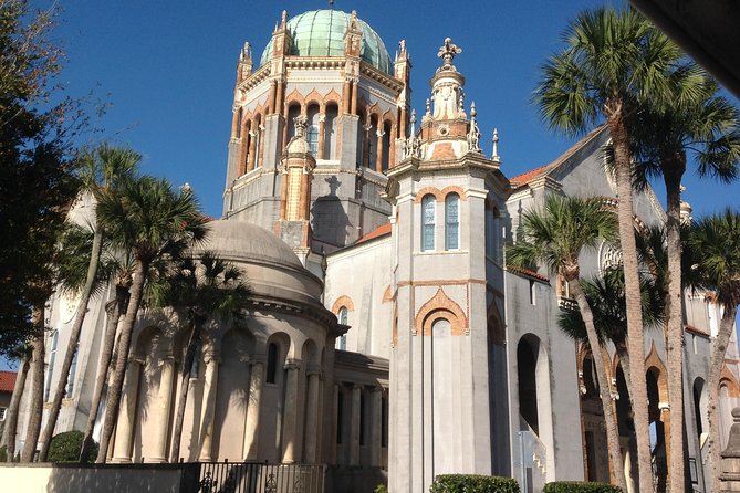St. Augustine Shipwreck Virtual Treasure Hunt/Scavenger Hunt - Wheelchairs, strollers, and access around town