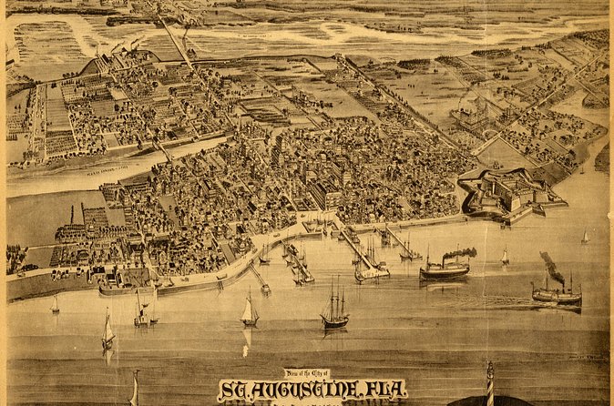 St. Augustine Shipwreck Virtual Treasure Hunt/Scavenger Hunt - What you get for $27.50