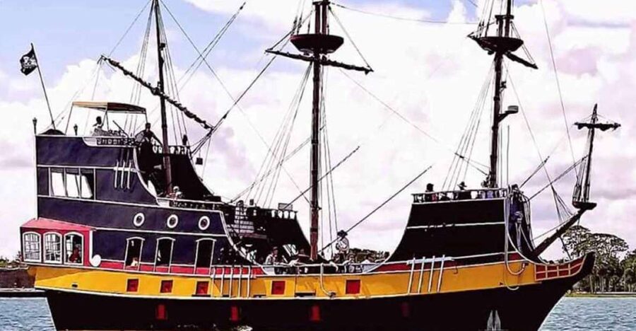 St. Augustine: Treasure Hunt Cruise with Onboard Show - Key points to know before you sail