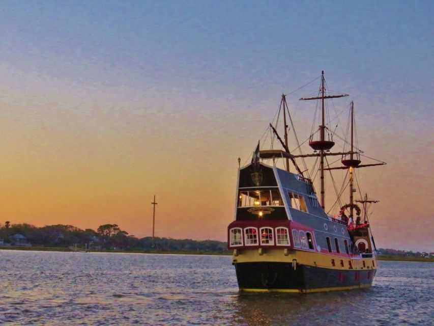 St. Augustine: Treasure Hunt Cruise with Onboard Show - A pirate show that begins before the boat leaves