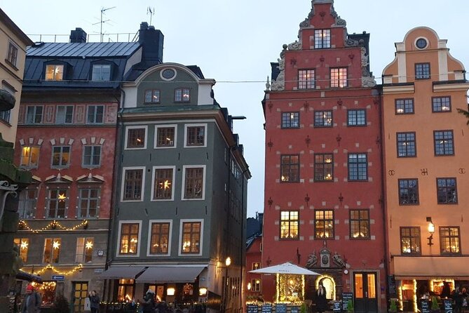 Stockholm Ghost Hunt: Self-Guided Tour and Puzzle Adventure - Storkyrkobrinken and the church district