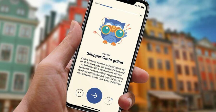 Stockholm: Old Town Self-Guided Tour Learn and solve Puzzles - Pace, timing, and the 90-day window