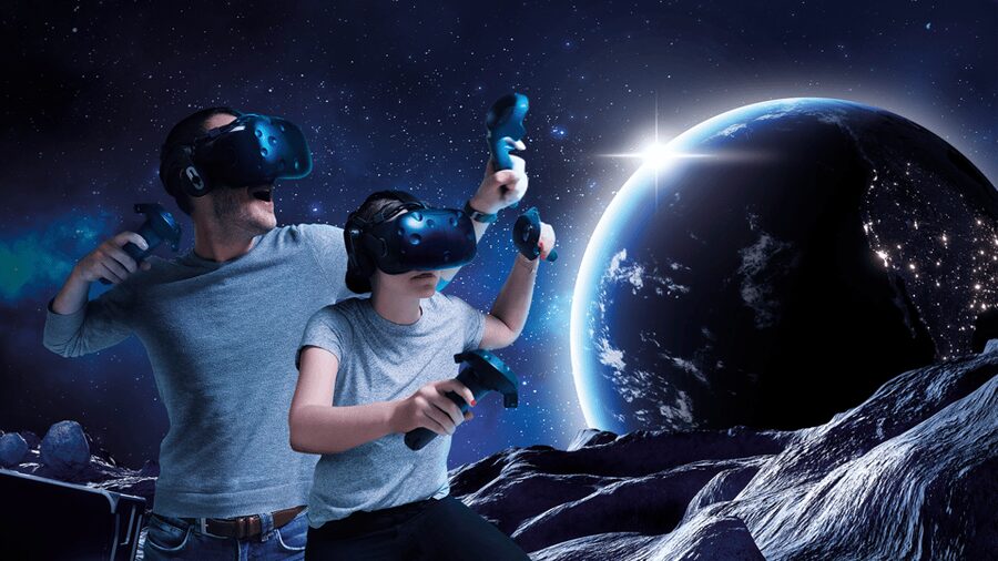 Strasbourg: Adventure in a virtual reality escape room - A virtual escape room with room to move